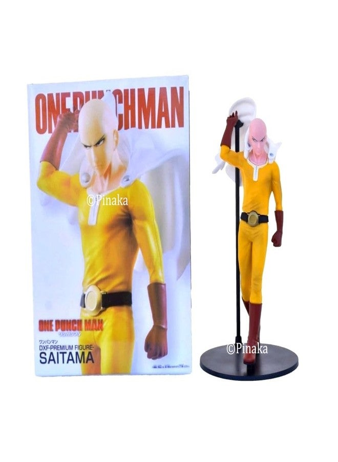 PINAKA One Punch Man Saitama Action Figure 20 Cms PVC Anime Figurine Weeb Manga Collectible Statue Collectible Model Toy Figurines - Image 4